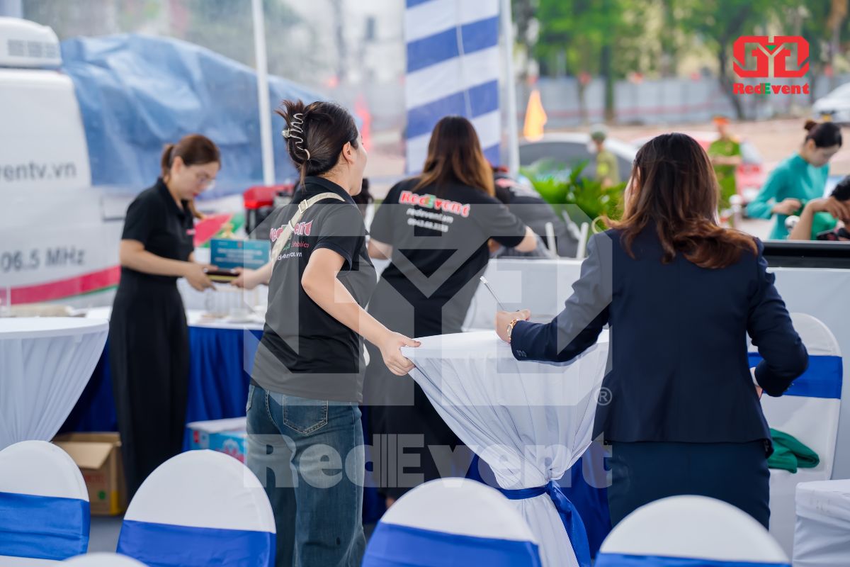 mô tả công việc của một người tổ chức sự kiện
