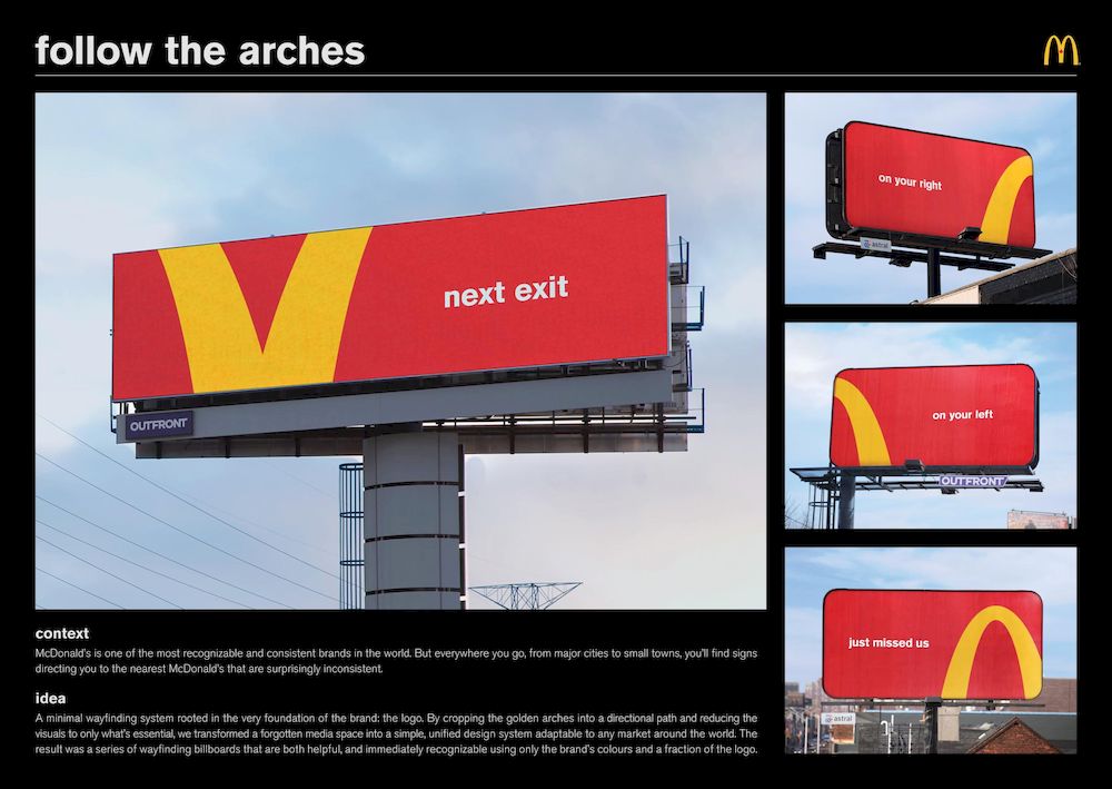 billboard quảng cáo sáng tạo