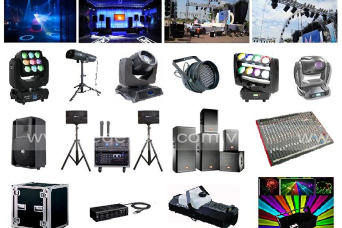 Chuyên cung cấp hệ thống âm thanh ánh sáng sự kiện chuyên nghiệp