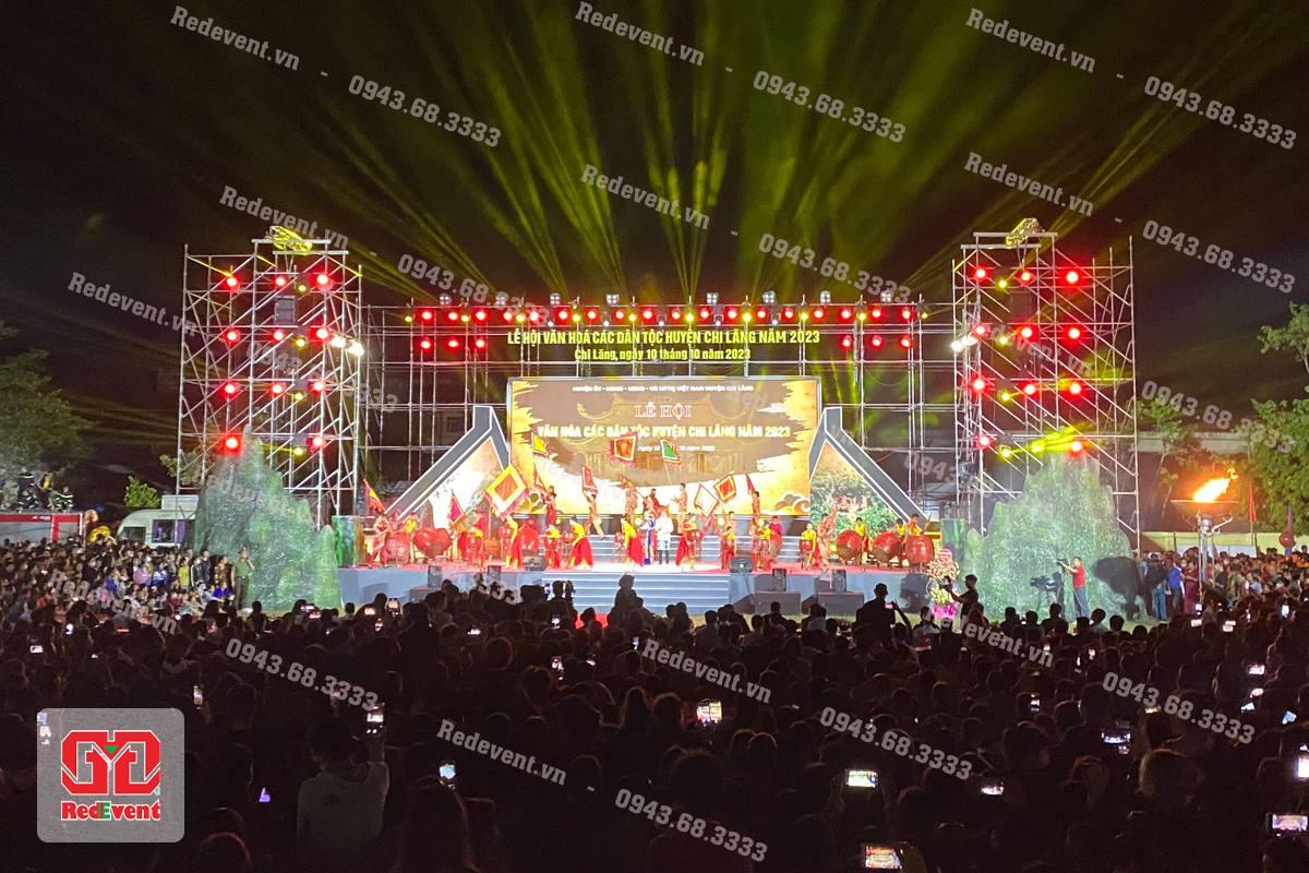 Ngày hội văn hóa các dân tộc huyện Chi Lăng năm 2023