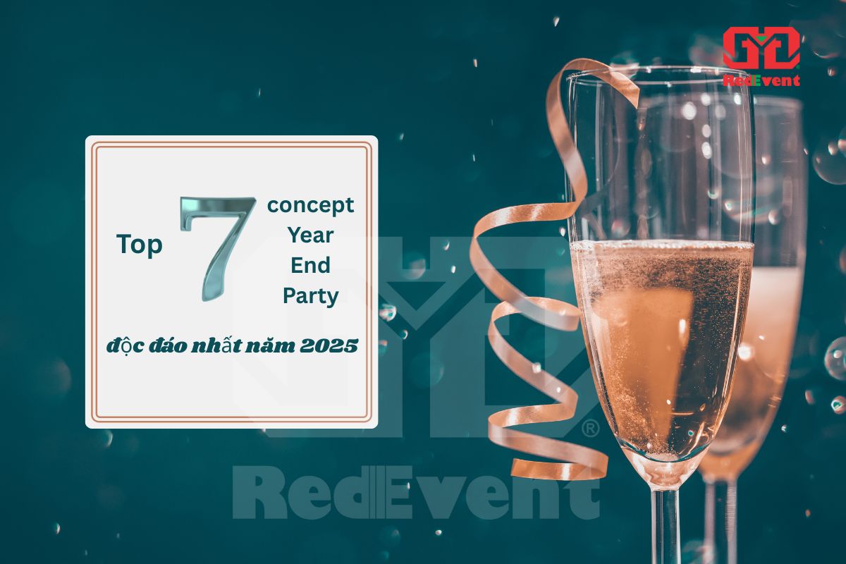 concept Year End Party độc đáo