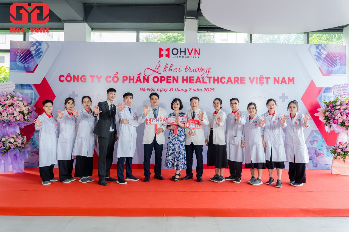 ra mắt Open Healthcare Việt Nam