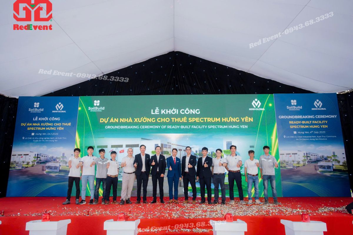 tổ hợp nhà xưởng cho thuê Spectrum Hưng Yên