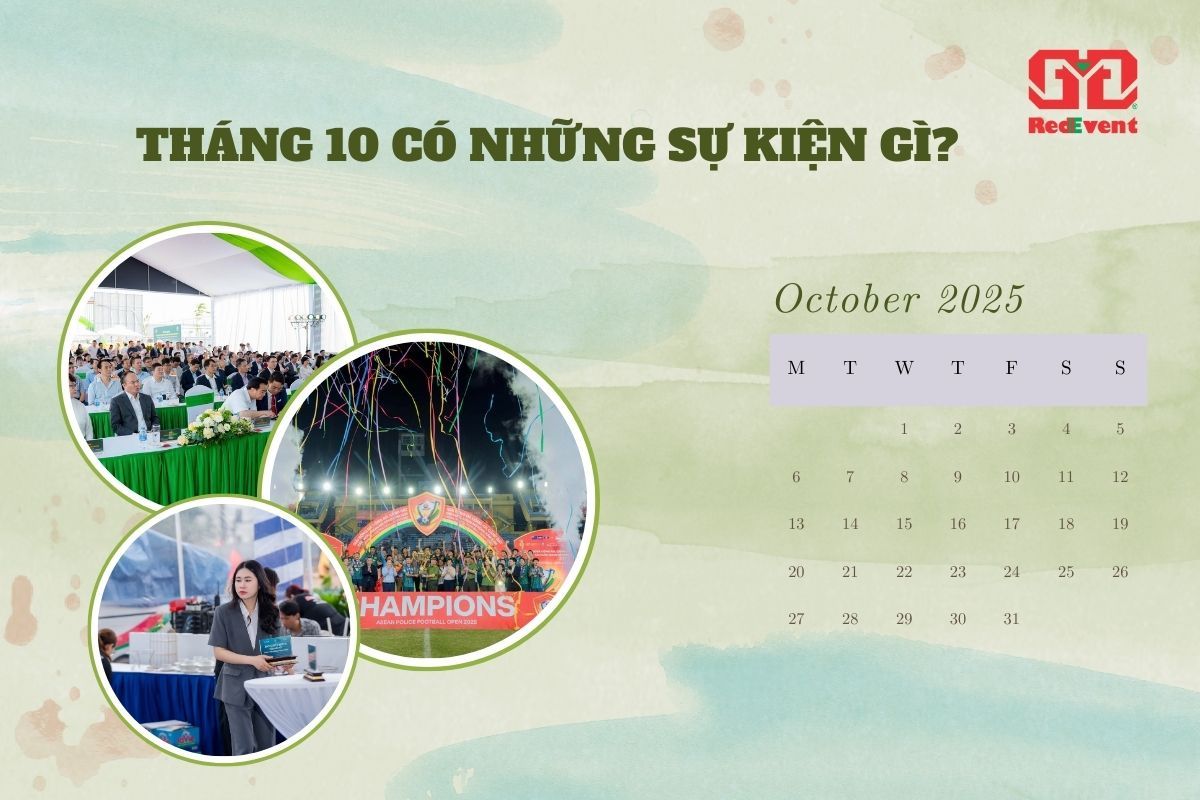 Tháng 10 có sự kiện gì?