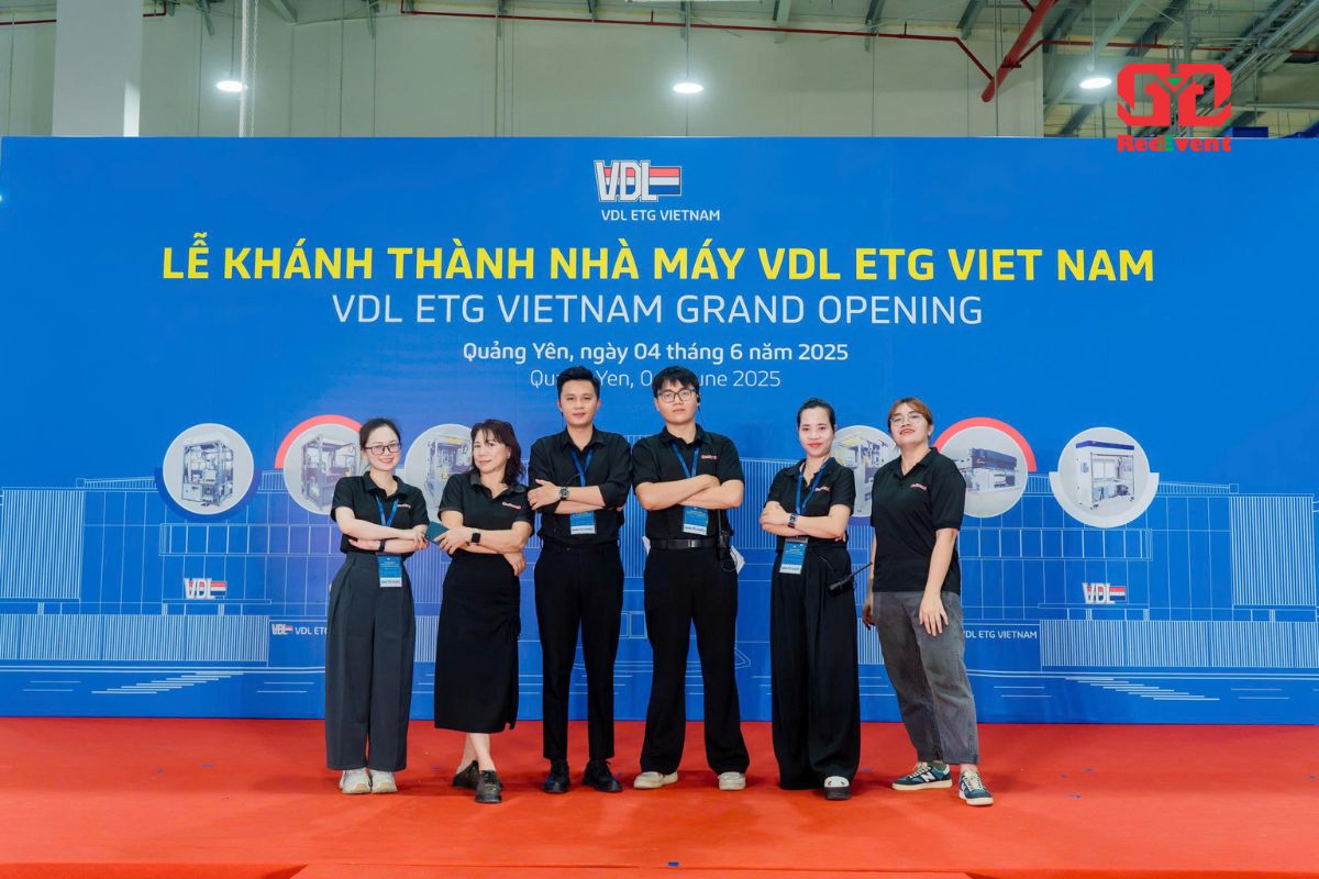 lễ khánh thành Nhà máy VDL ETG Việt Nam