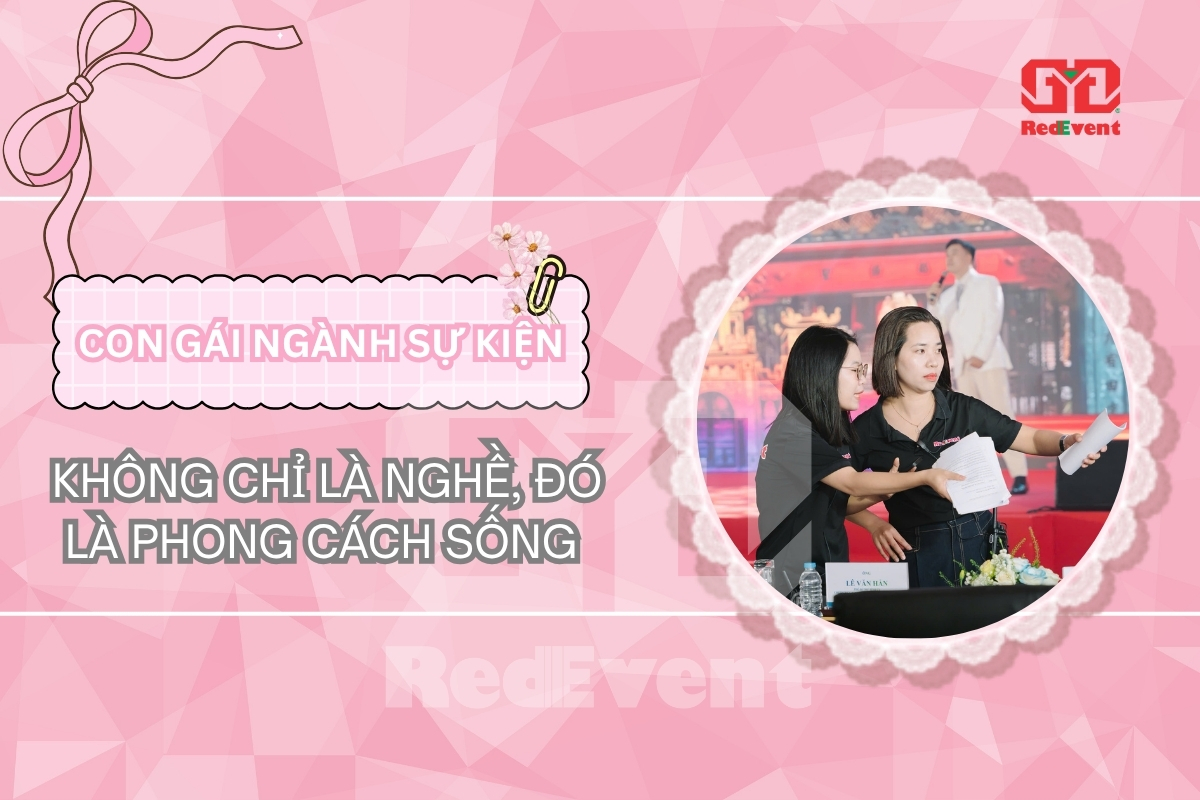 gái ngành sự kiện